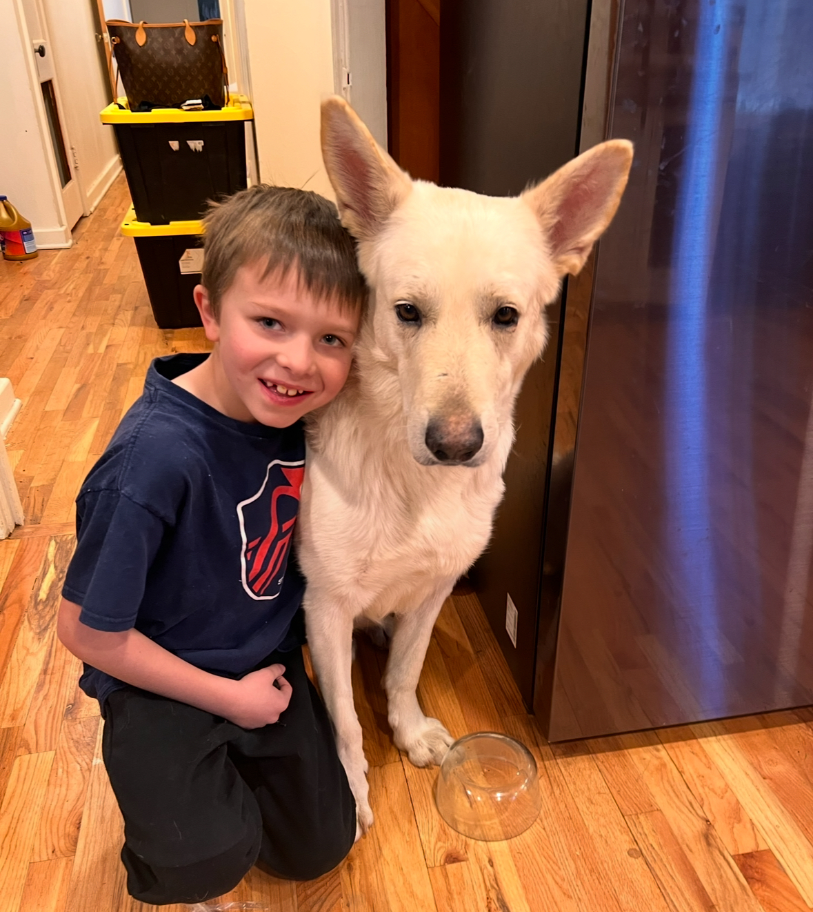 Animal at BlackSky on the ranch.